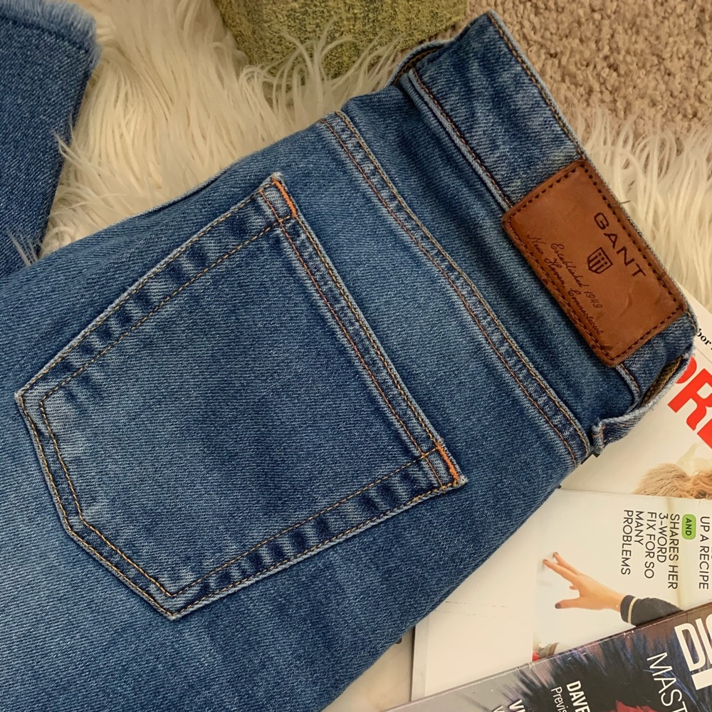 Gant Kate High-Waisted Skinny Jeans